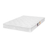 Colchão Queen Black White Espuma D45 25x158x198 Branco - Castor
