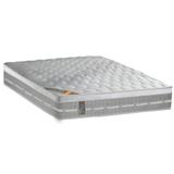 Colchão Queen Castor Premium Gel, Cinza e Branco, 13649, Molas Pocket