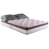 Colchão Queen Lofty Herval, Bege, 5008565, 33X158X198, One Side Pillow