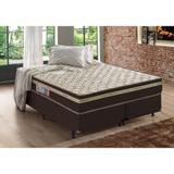 Colchão Queen Size D33 Extra Firme 158x19x198 Marrom - Millenium ortopédico - Hellen - Hellen colchões e estofados