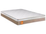 Colchão Queen Size Ortopédico Inducol - Mola Ensacadas Vanille Softgel