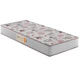 Colchão Solteiro Ecoline D23 Rosa 14x78x188 - Ecoflex