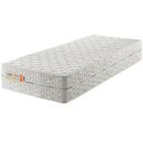 Colchão Solteiro Ecoline D33 Branco 25x78x188 - Ecoflex