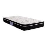 Colchão Solteiro Molas Nanolastic Physical Spring Black (23x88x188) Preto - Ortobom