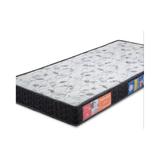Colchão Solteiro Orthocrin de Espuma D23 Platinum Black
