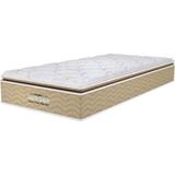 Colchão Solteiro Probel Guarda Costas Extra Firme Plus, Branco e Bege, PA36118, D33