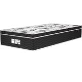 Colchão Solteiro Prodormir Born Black, Branco e Preto, PA34319, Molas Prolastic