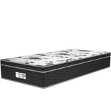 Colchão Solteiro Prodormir Evolution, Branco e Preto, PA36453, Molas Pocket, D28