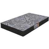 ColchÃo Solteiro Supreme D-20 Preto Gazin (88x188x12cm)