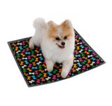 Colchonete Almofada Pet Para Cachorro e Gato em Courvin 45x45cm - Bf