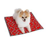 Colchonete Almofada Pet Para Cachorro e Gato em Courvin 45x45cm - Bf