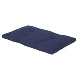 Colchonete Futon Pet - Marinho Poá - Tam G - Amour pet