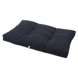 Colchonete Futon Pet - Preto Poá - Tam G - Amour pet
