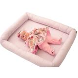 Colchonete Infantil 95 x 70cm Triângulo Rosa - Giz de Cor