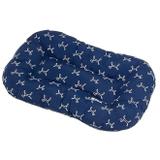 Colchonete Para Cães E Gatos Munique Azul Marinho 01 Fábrica Pet