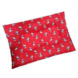 Colchonete Para Cães E Gatos Pet Azul E Vermelho - Tb