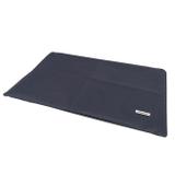 Colchonete Para Pet Impermeável 60x40 Cm Azul Marinho Fábrica Pet