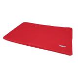 Colchonete Para Pet Impermeável 60x40 Cm Vermelho Fábrica Pet