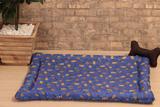 Colchonete Pet Simples 0,70 cm x ,90cm Tam. M Azul - Colleone enxovais