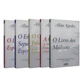 Coleção Allan Kardec (5 volumes) - Ide