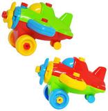 Coleção Aprenda a Montar Avião DMT5095 DMToys Sortida - Dm toys
