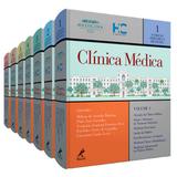 Colecao Clinica Medica 7 Volumes Fmusp / Martins - Ed manole