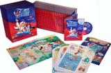 Coleção Completa Videoteka DVDs Disney Magic English - Editora abril coleções