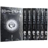 Coleção Death Note Mangá 7 Volumes Completo - Jbc