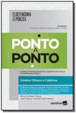Colecao defensoria publica ponto a ponto direi - Saraiva (sardl)