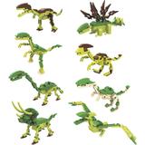 Coleção DM Blocks DMT4658 DM Toys Sortido