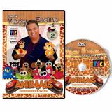 Coleção DVD Animais com Furadores Volume II com Vlady - Artesanato digital