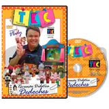 Coleção DVD Recreação Educacional Didática Dedoches com Vlady - Artesanato digital