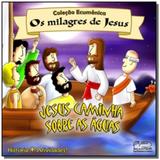 Colecao ecumenica - os milagres de jesus - jesus c - Elevacao