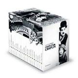 Coleção folha Charles Chaplin completa + box