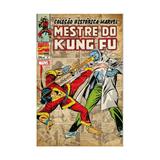 Colecao historica marvel - mestre do kung fu - vol 4 - panini - Panini comics