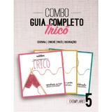 Coleção Manequim Guia completo do Tricô 5 volumes