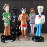 Coleção Turma do Scooby-Doo kit c/ 5 Personagens - Chaves