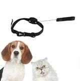 Coleira 2 em 1 Retratil 1.20 Metros Colar Magnetico Cao Cachorro Gato Pet - Collar leash