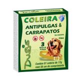 Coleira Anti-Pulga/Carrapato Dug's - Com 12 Unidades - World