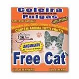 Coleira anti pulga Free Cat para Gatos
