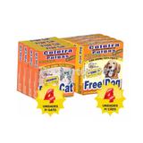 Coleira Anti Pulgas 04 para Gatos / 04 para Cães Natural - R2s
