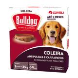 Coleira Anti Pulgas E Carrapatos Bulldog - Coveli
