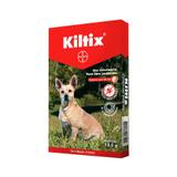 Coleira anti pulgas kiltix pequena 35 cm - bayer