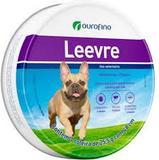 Coleira anti pulgas - leevre 48cm - Ouro fino