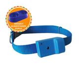Coleira AntiLatido Smart Plus 2 Azul, Brinde Comedouro Duplo m/g 2000ml - Amicus