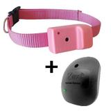 Coleira AntiLatido Smart Plus 2 Rosa, Repelente Zen preto - Amicus