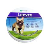 Coleira Antiparasitária Ourofino Leevre Para Cães - Pequena 48 Cm - Ouro fino