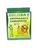 Coleira Antipulgas e Carrapatos Dugs para Cães 03 meses de proteção