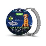 Coleira Antipulgas E Carrapatos Para Cães Proteção 8 Meses Seisso - Lei li imports