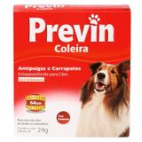 Coleira Antipulgas e Carrapatos Previn Coveli 24g